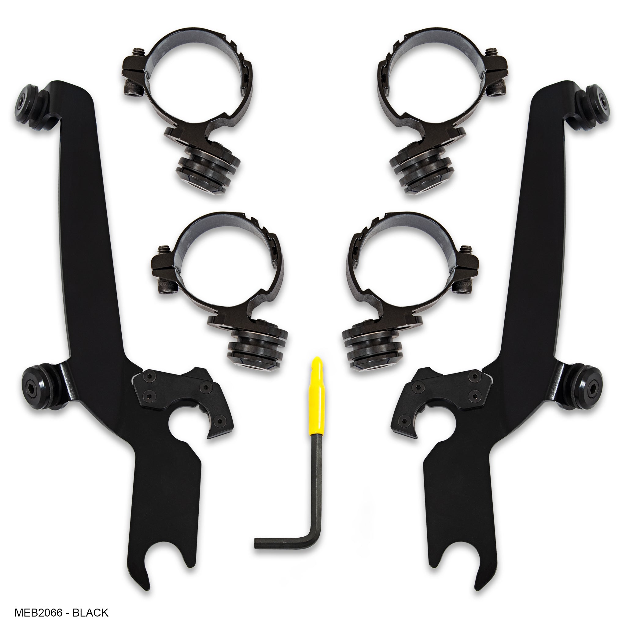 MEB2066 - Mounting Kit - Black
