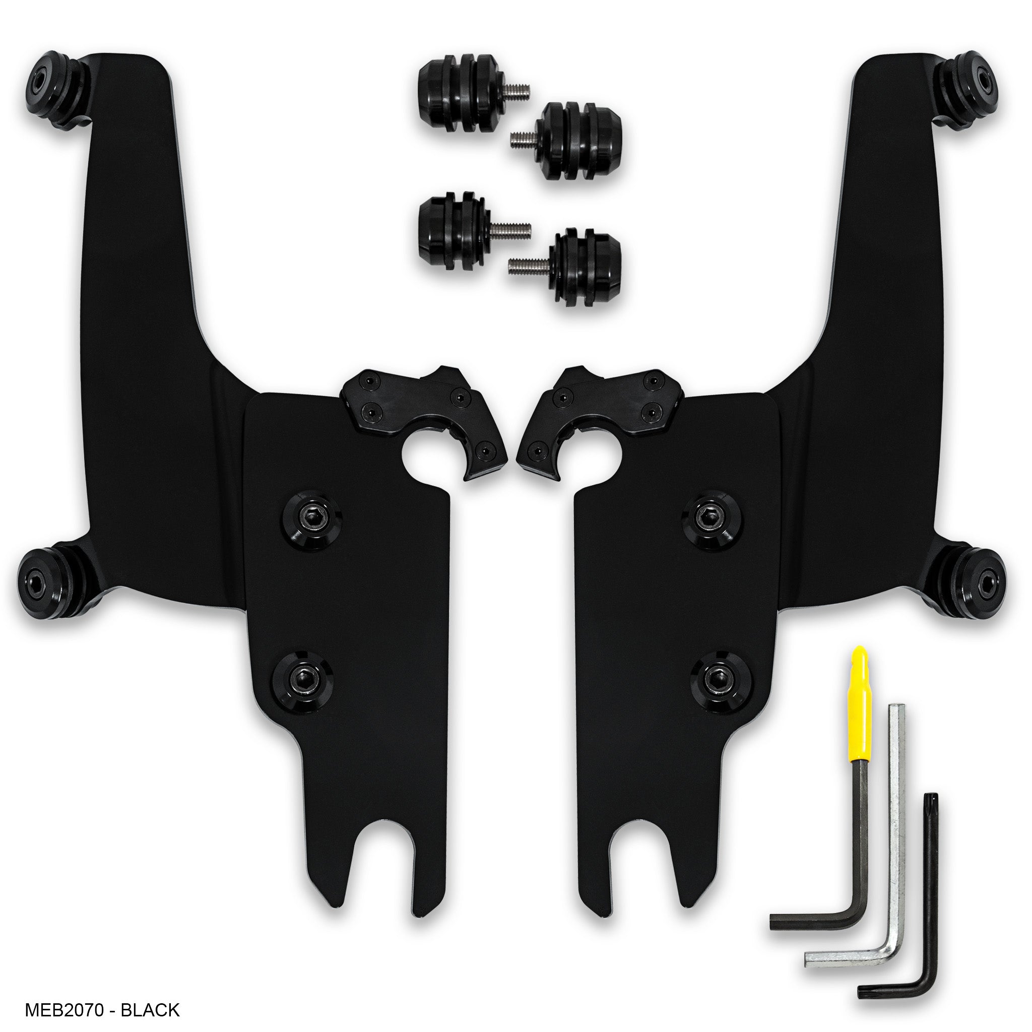 Sportshield Trigger-Lock™ Mounting Hardware for Indian Motorcycle