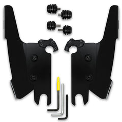 Batwing Fairing Trigger-Lock Mounting Kit for Indian Chief Bobber