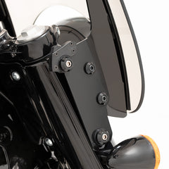 Memphis Slim Trigger-Lock Mounting Kit on 2022 Indian Chief Bobber. 