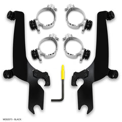 Trigger-Lock Mount Kit - Black - MEB2073