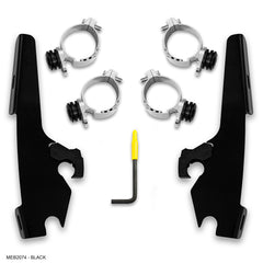 Trigger-Lock Mount Kit - Black - MEB2074