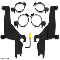 Sportshield Trigger-Lock Mount Kit - Black - MEB2080