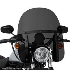 Memphis Slim for 2009 - 2022 Sportster XL883N Iron 883