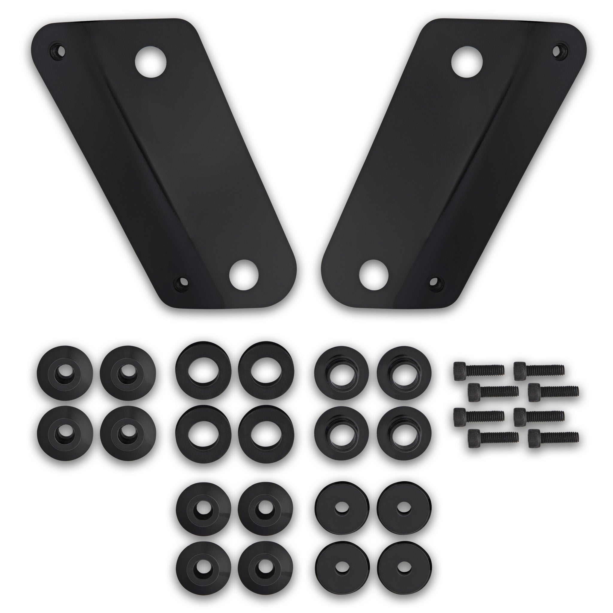 【Hellyeah 】MAHF RIP STOP Windshield Adapter Kit for 2024 - 2025 FLHX Street Glide