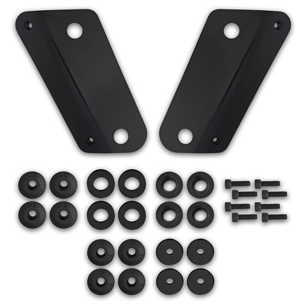 Windshield Adapter Kit for 2024 - 2025 FLHX Street Glide