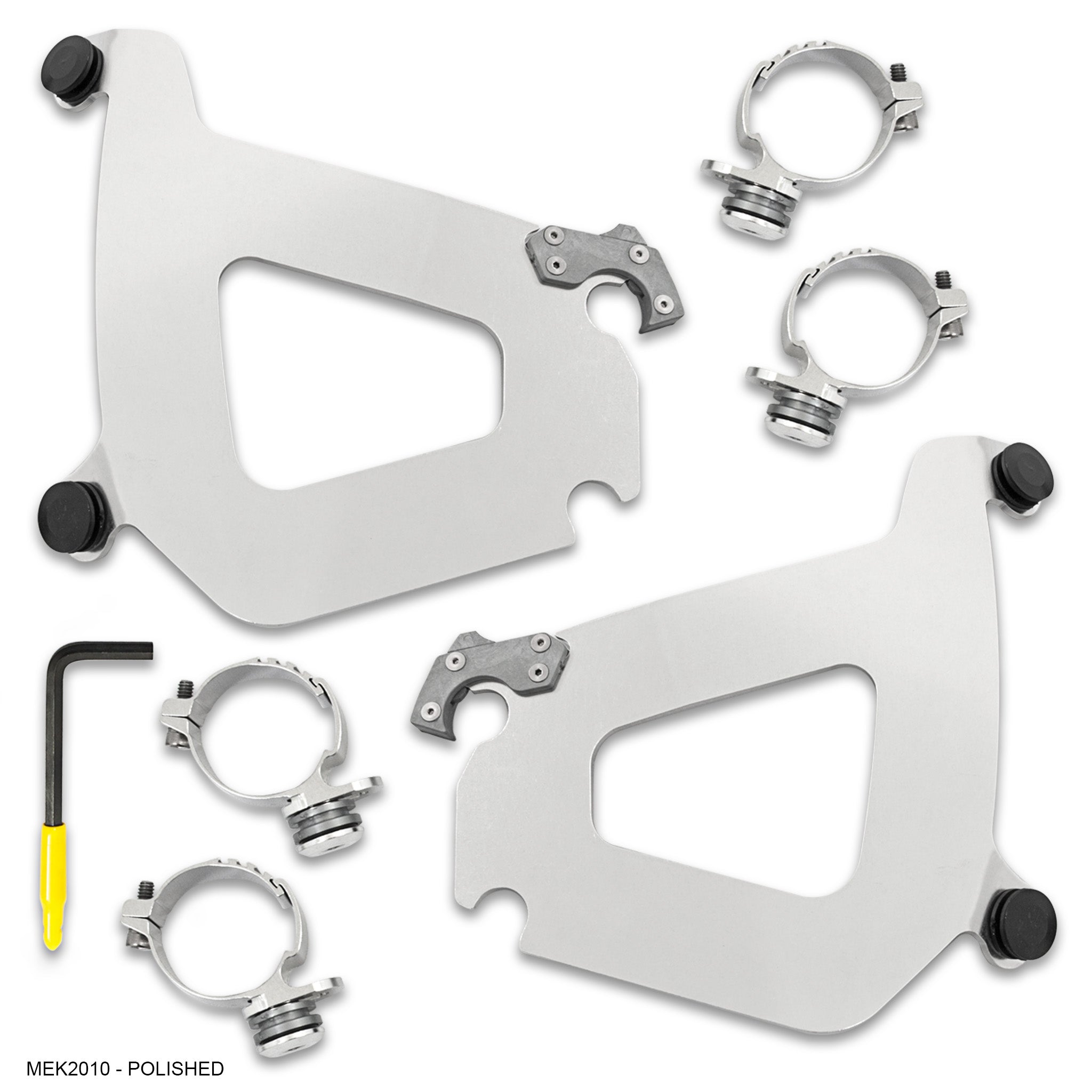 Bullet Fairing Trigger-Lock® Mounting Hardware for Metric