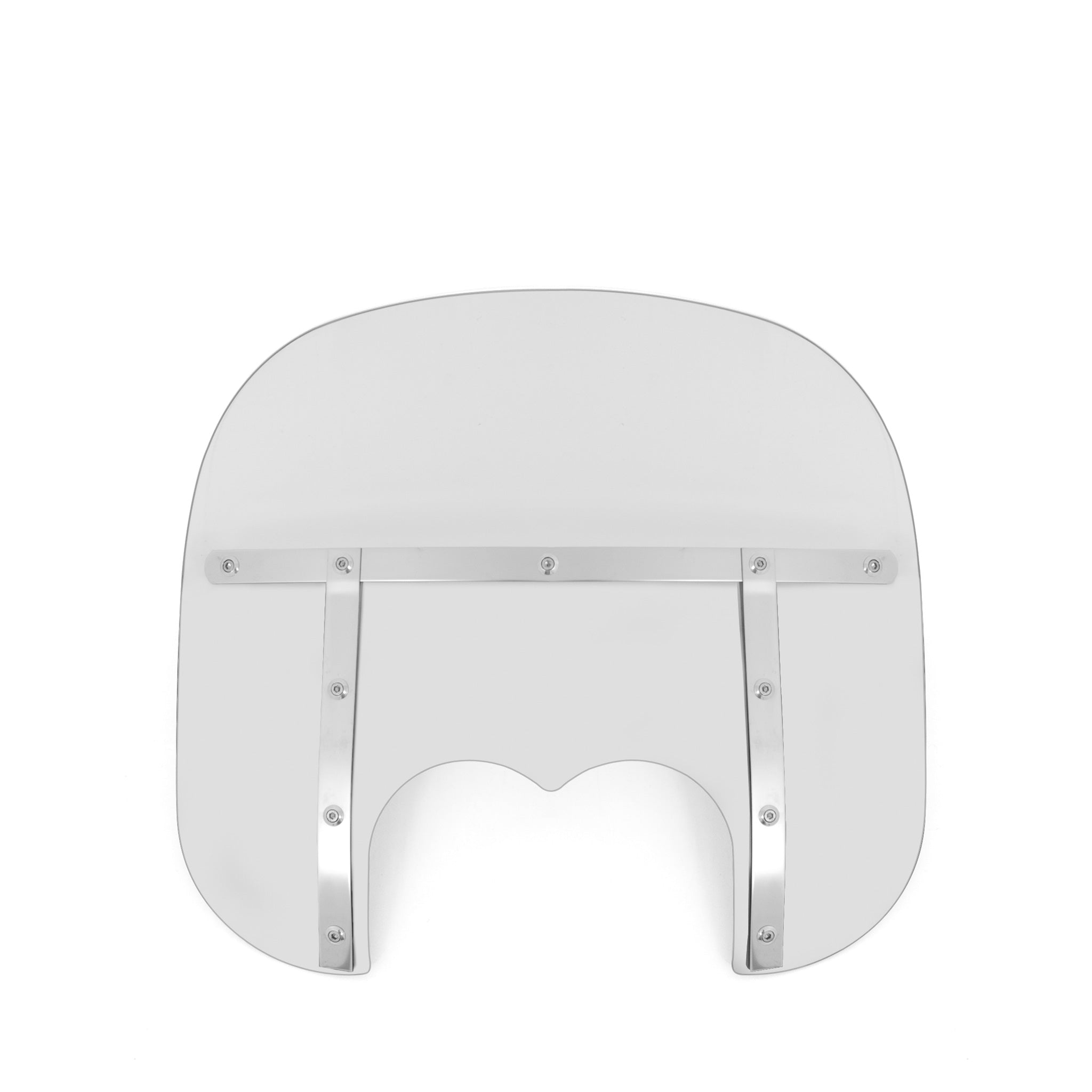 Memphis Fats for Dyna Fat Bob - Clear - 13"

