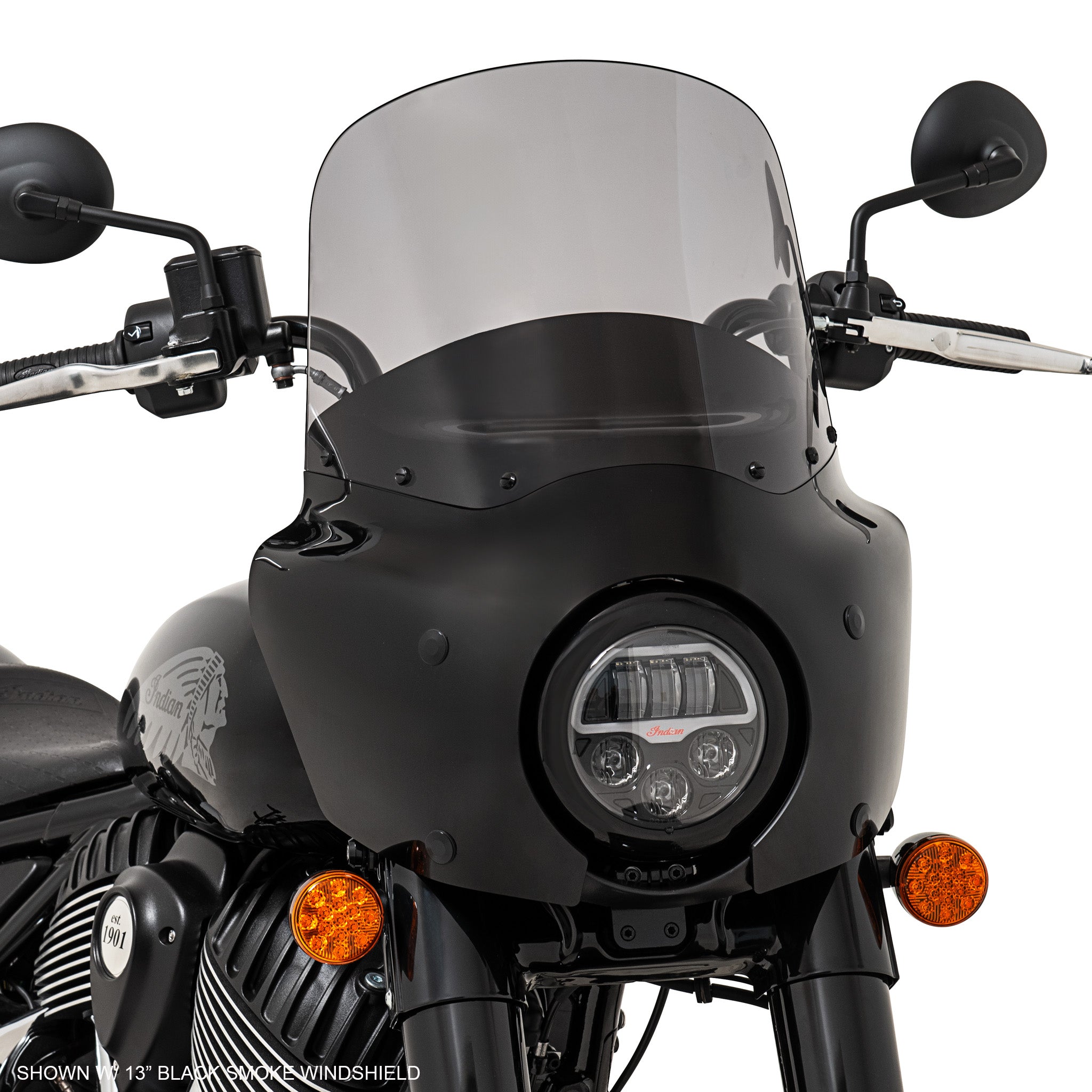 Road Warrior Fairing Indian Chief Bobber and Chief Bobber Dark Horse