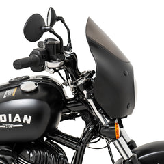 Gauntlet Side Profile on a Indian Chief Dark Horse