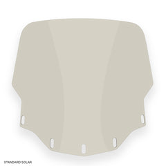 Standard Solar Replacement Windshield for Gold Wing 1500