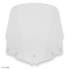 Tall Clear Replacement Windshield for Gold Wing 1800