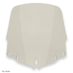 Tall Solar Replacement Windshield for Gold Wing 1800