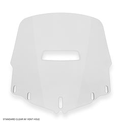 Standard Clear with vent hole Replacement Windshield for Gold Wing 1800