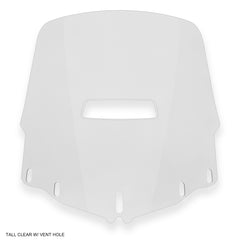 Tall Clear with vent hole Replacement Windshield for Gold Wing 1800