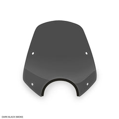 Memphis Shades Del Rey - Sportshield -  Dark Black Smoke