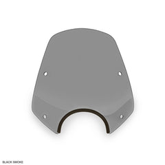 Memphis Shades Del Rey - Sportshield -  Black Smoke