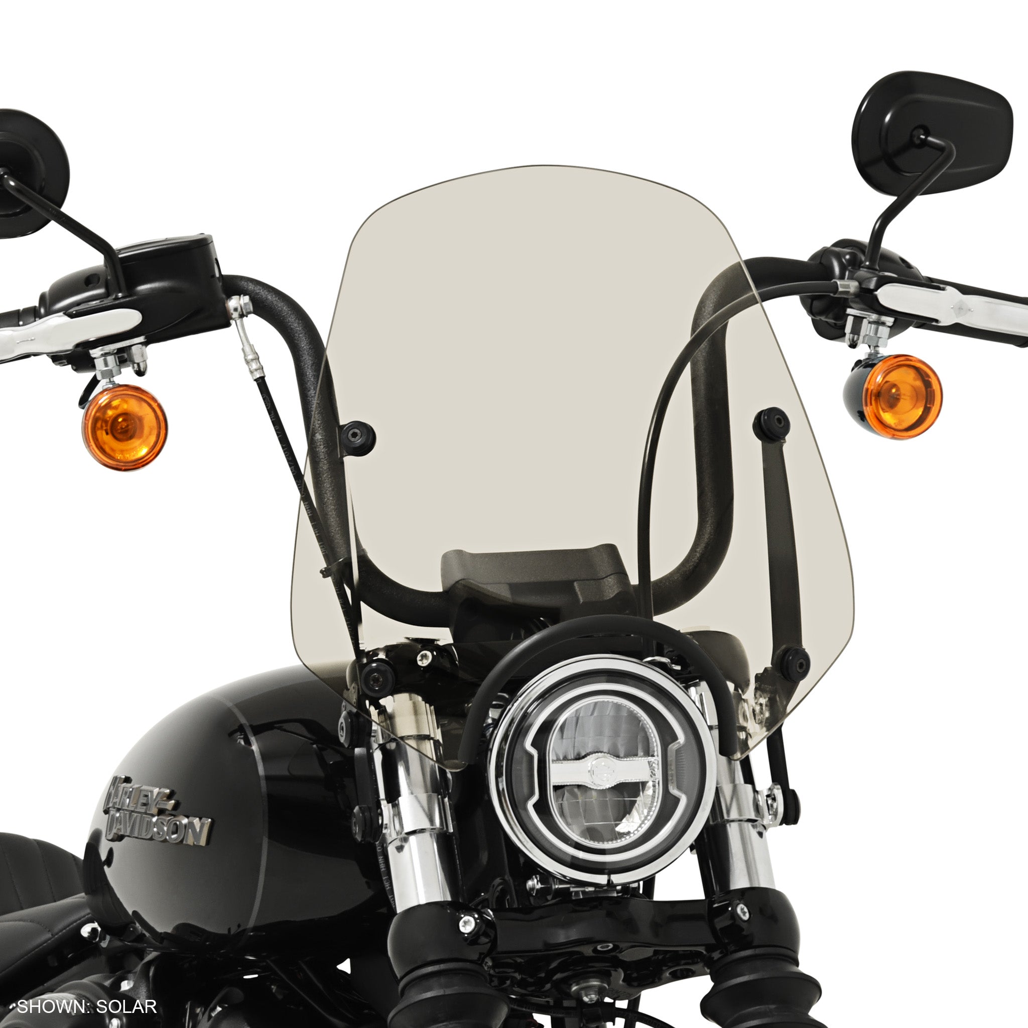 Del Rey Sportshield for 2018 - 2024 HD FXBB Softail Street Bob.