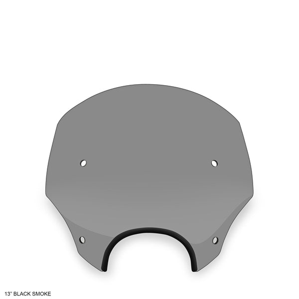 13" El Paso Sportshield - Black Smoke