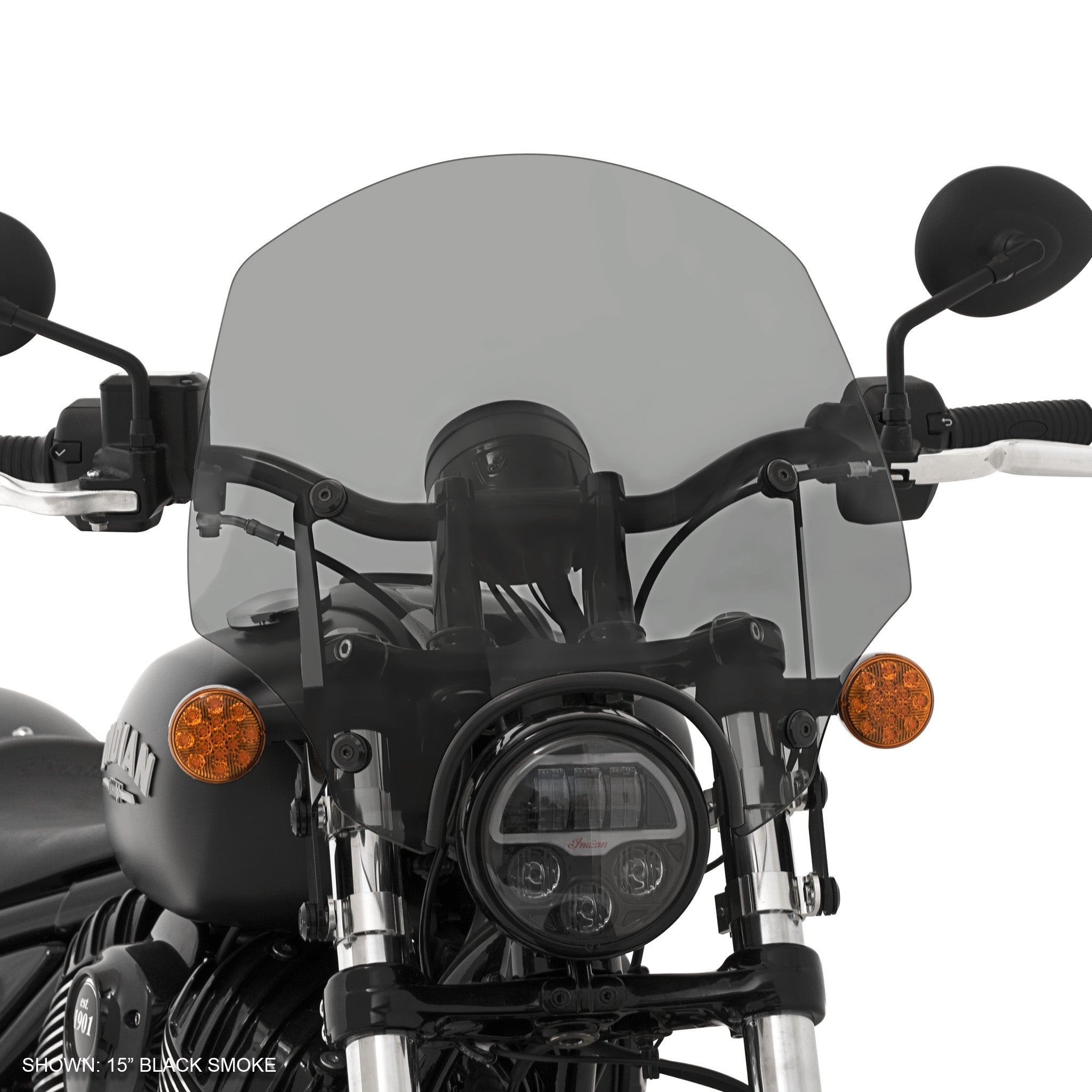 El Paso Sportshield for 2022 - 2026 Indian Chief and Chief Dark Horse