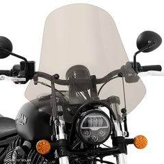 Speed Demon Sportshield for 2022 - 2024 Indian Chief and Chief Dark Horse