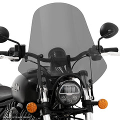 Speed Demon Sportshield for 2022 - 2024 Indian Chief and Chief Dark Horse