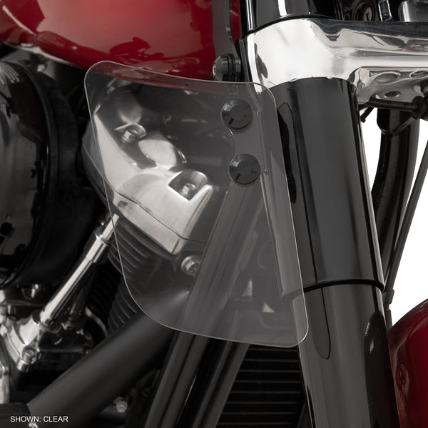 Clear Lowers on 2018 HD Softail Slim