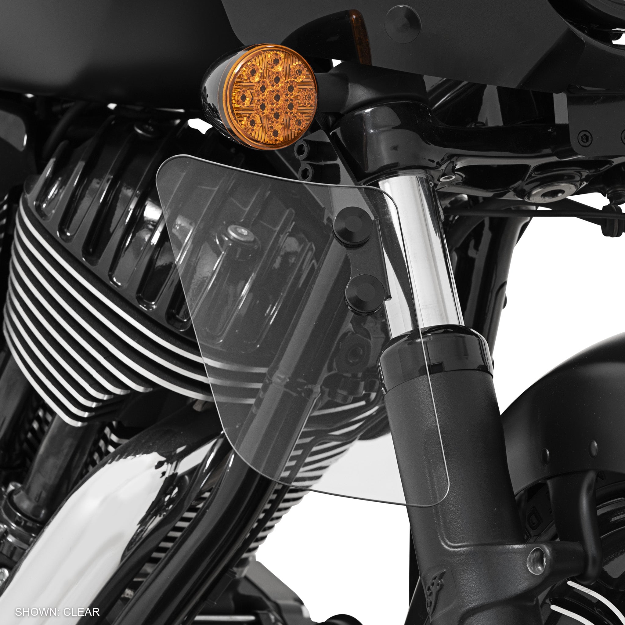 Memphis Shades Lowers for 2022 2025 Indian Chief and Chief Dark