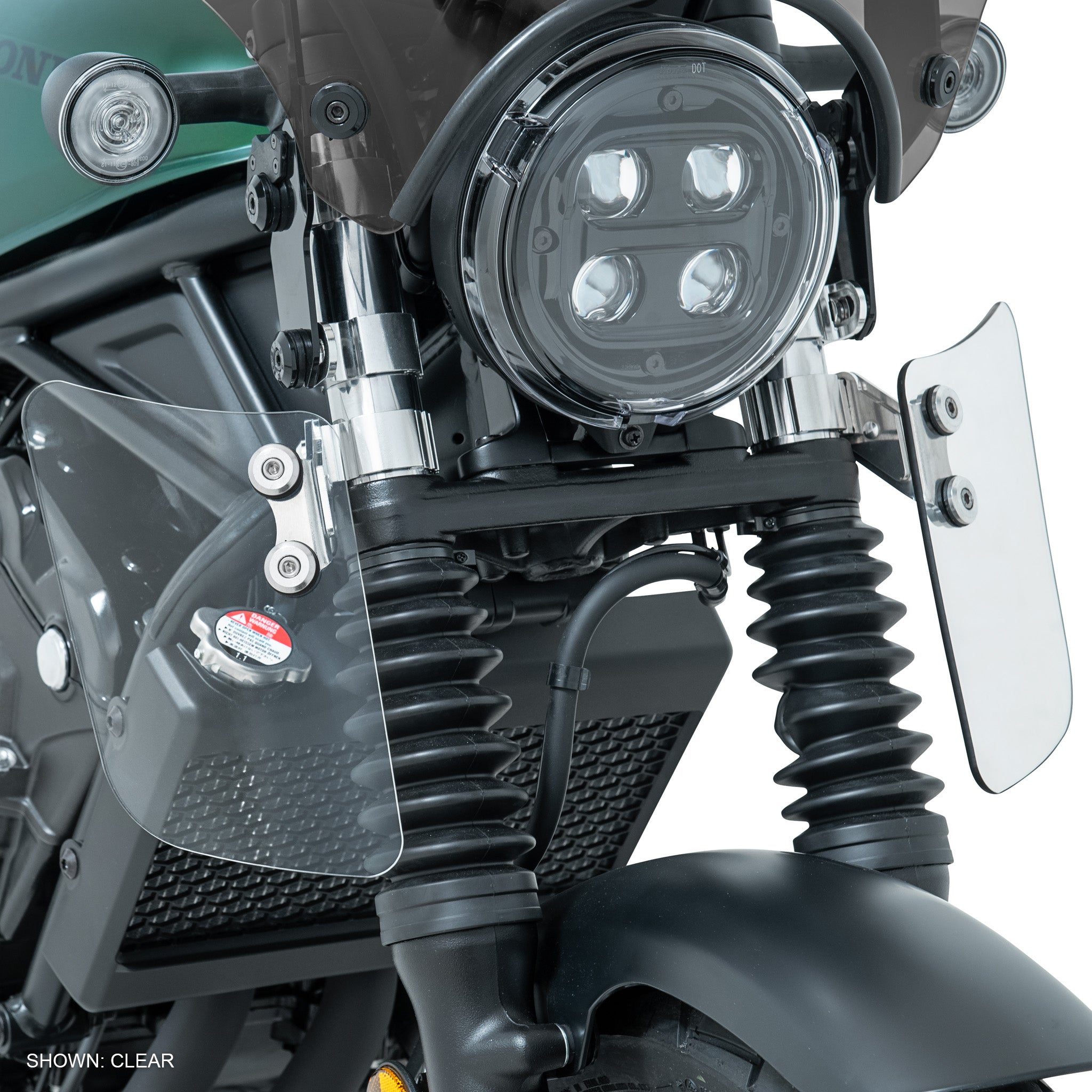 Lowers for 2023 - 2024 Honda SCL500 Scrambler