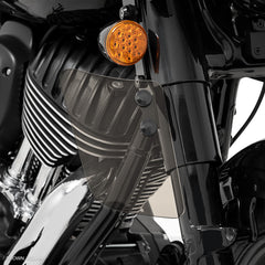 Solar Lower Lowers on an Indian Chief Bobber