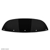 5" Black Replacement Windshield for 1986 to 1995 Harley-Davidson Electra Glide