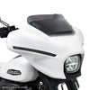 2" Spoiler Windshield on 2025 FLHX Street Glide