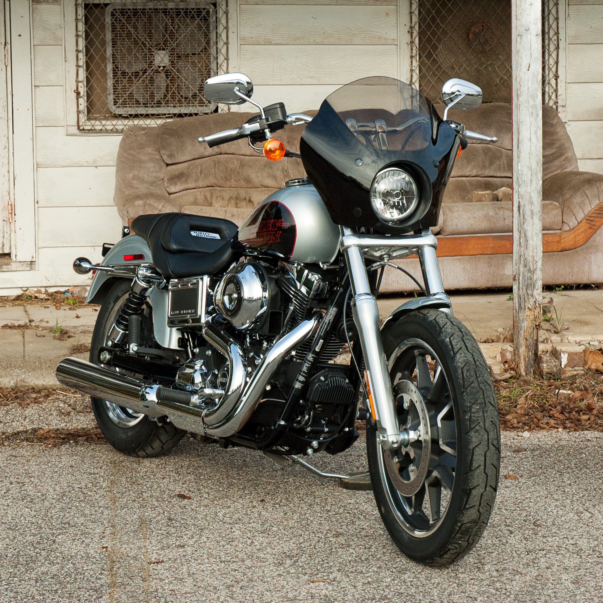 Gauntlet Fairing for 2014 - 2017 FXDL Dyna Low Rider | Dyna Quarter Fairing