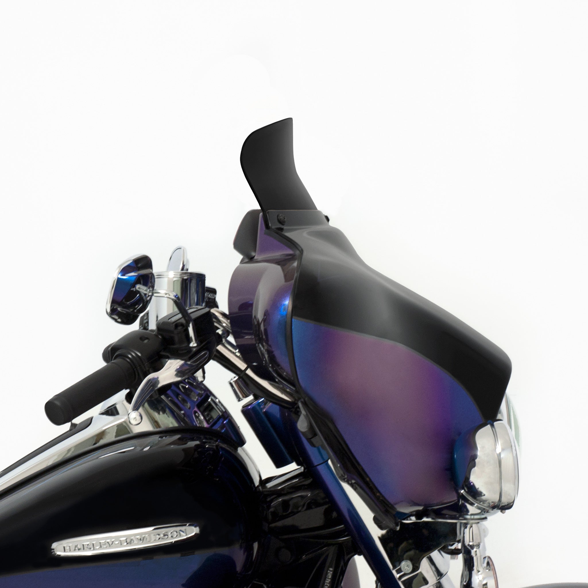 Memphis Shades Spoiler Windshields for FLH Fairings '96 -'13