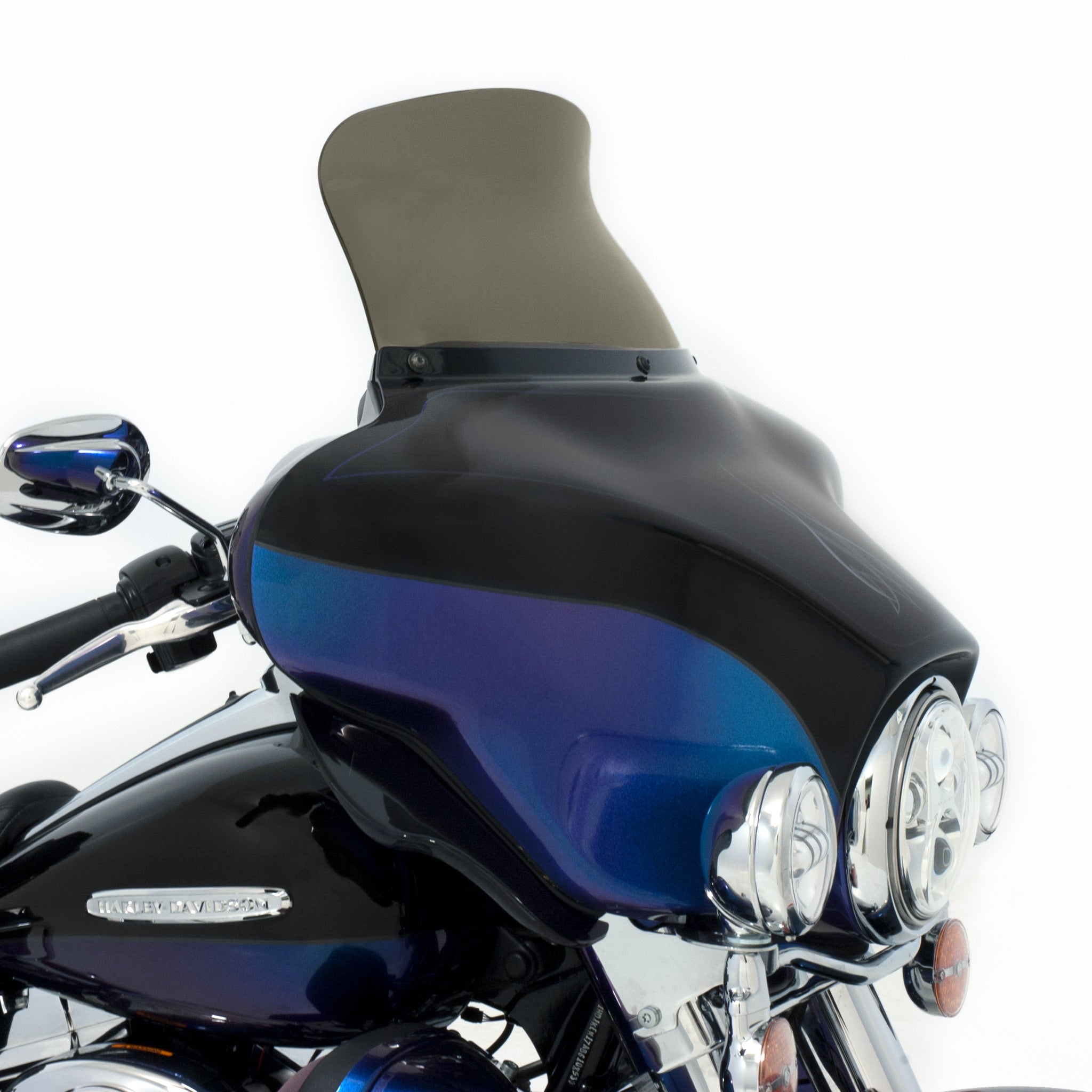 Spoiler Windshields for FLH Fairings '96 -'13