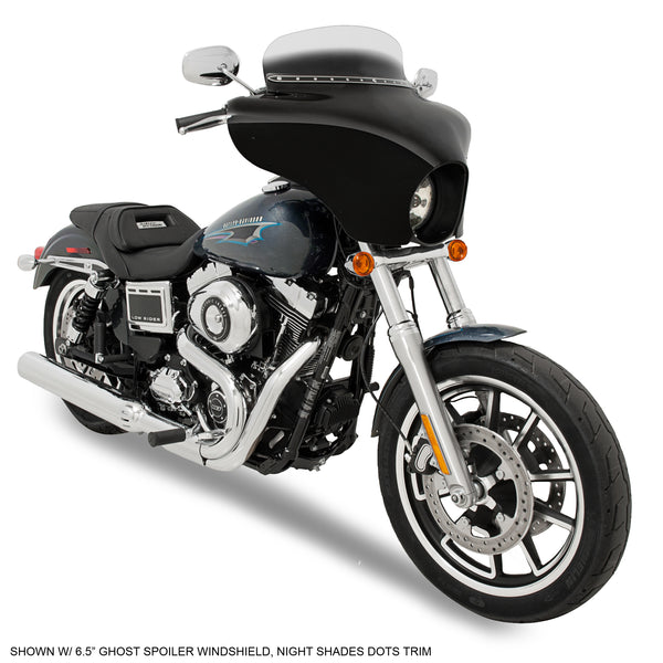 Batwing Fairing on 2015 Harley FXDL Dyna Low Rider