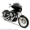 Batwing Fairing on 2012 Harley-Davidson FXDC Super Glide Custom
