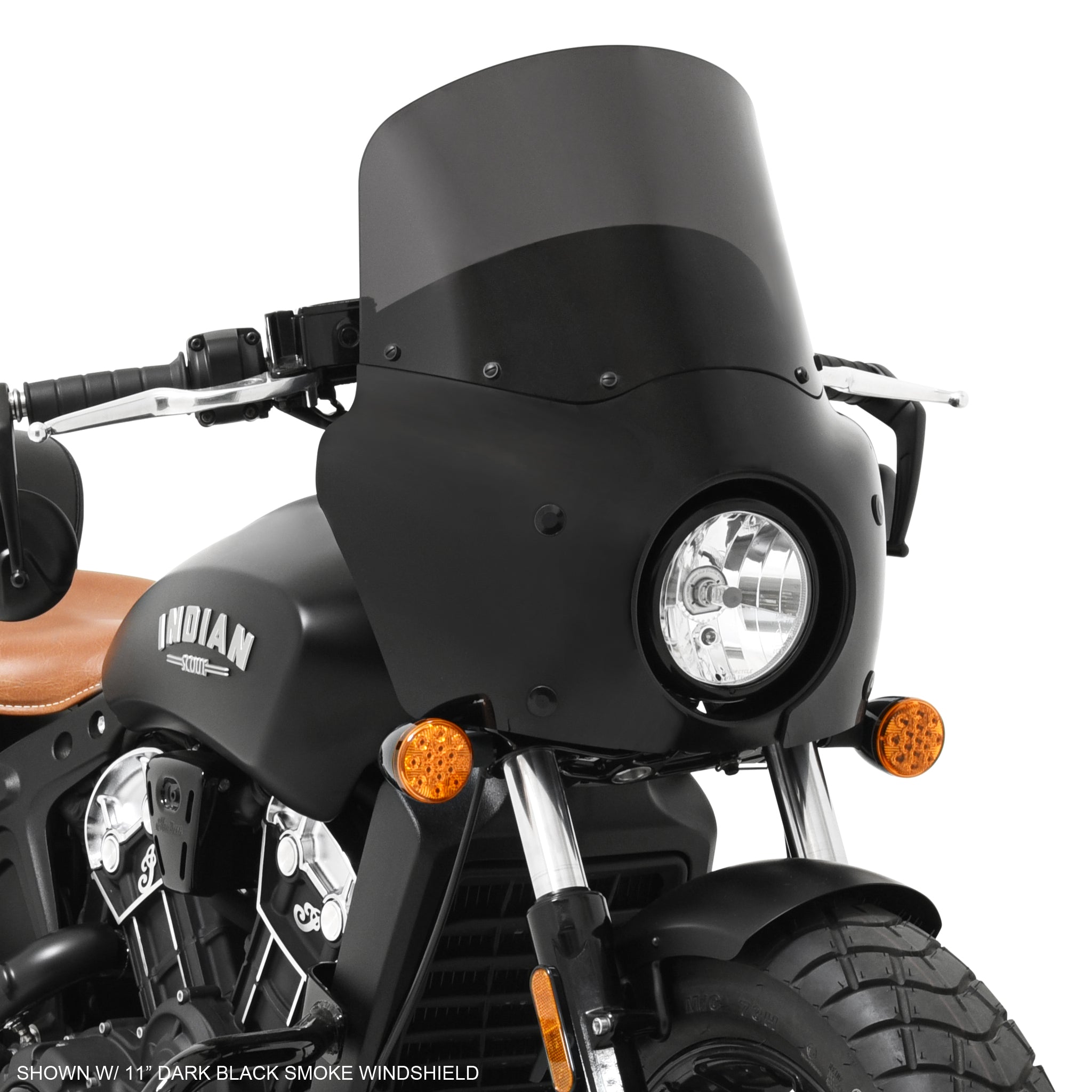 Wind Deflector 2018 Indian Scout Bobber Windshield Road Warrior