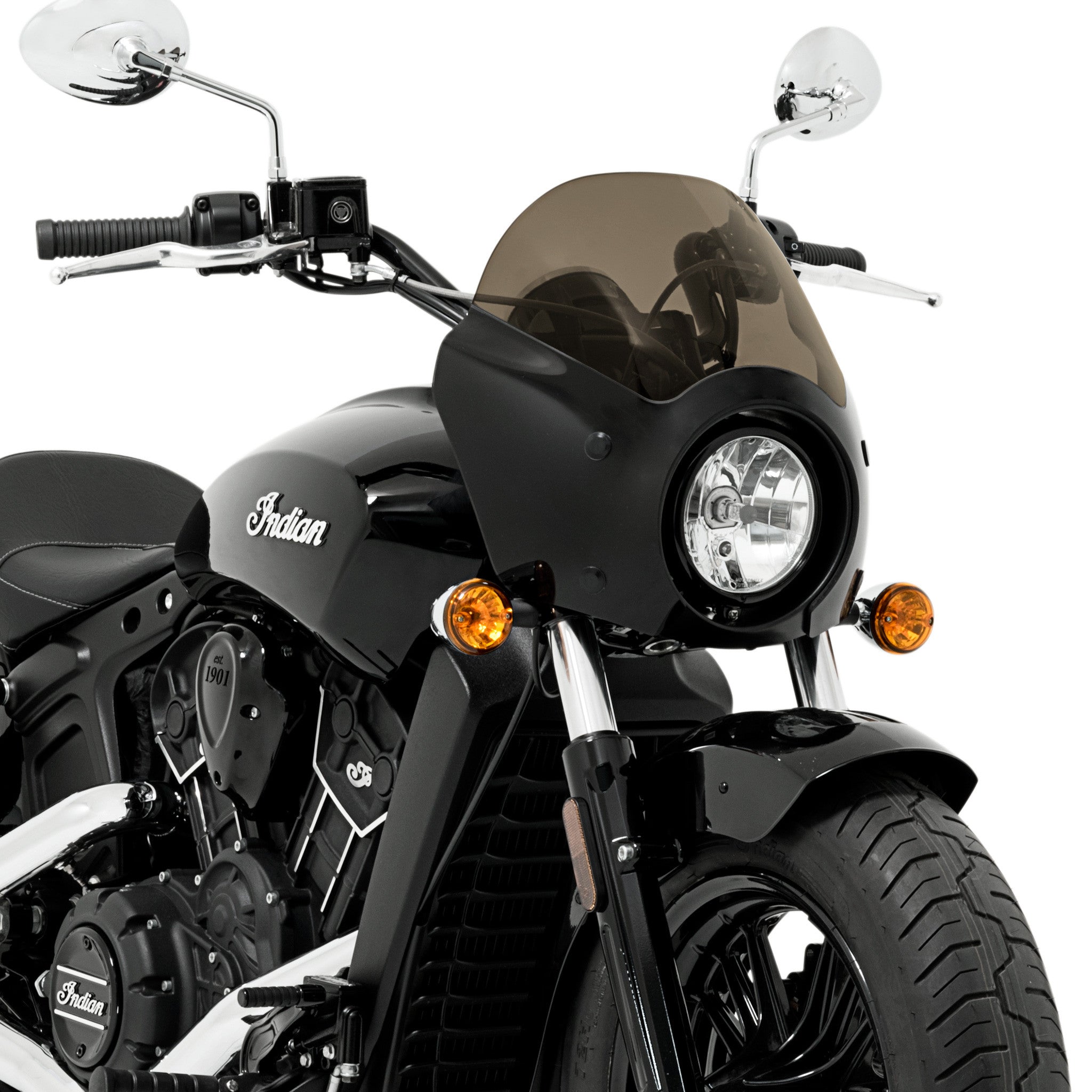 Cafe Fairing for 2015 - 2023 Indian Scout and Scout-Sixty