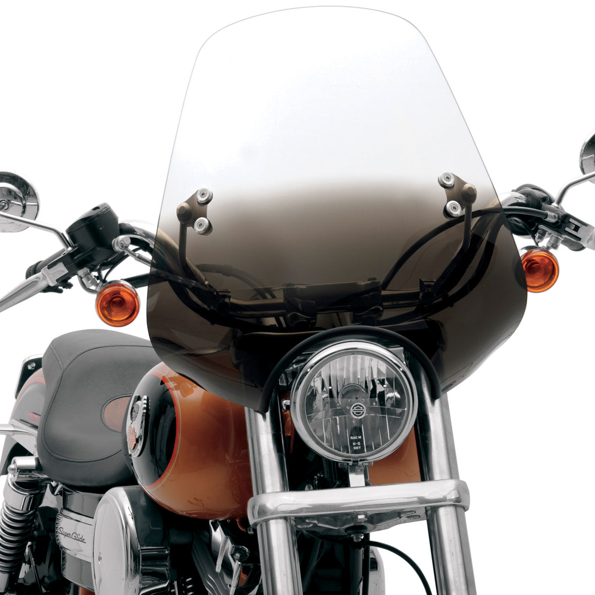 Classic Deuce - Handlebar Mount Windshield