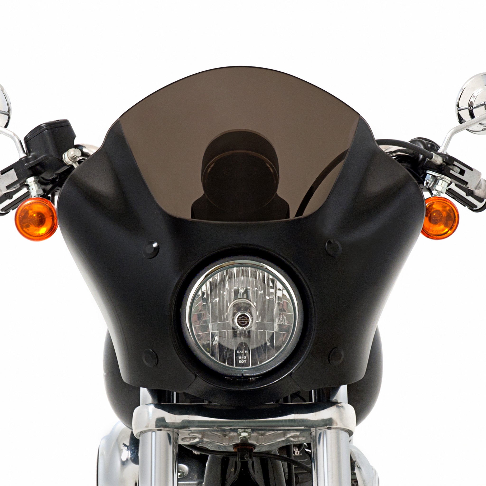 Gauntlet Fairing on FXD Super Glide