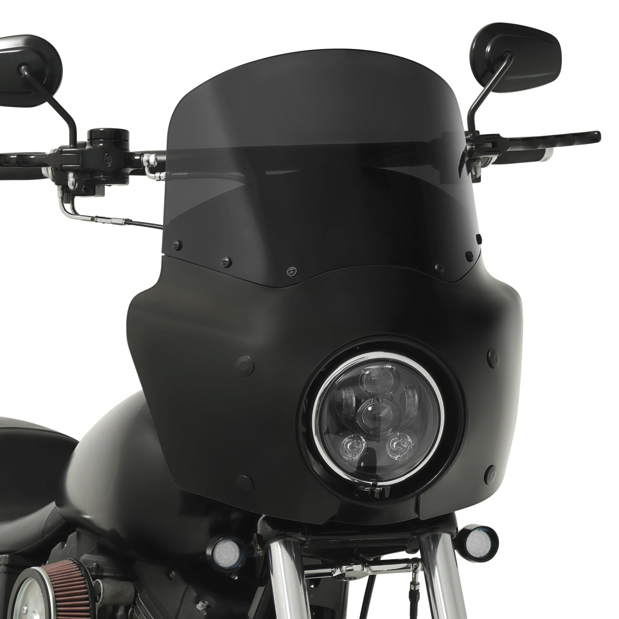 Road Warrior Fairing on 2000 FXDx Super Glide Sport.