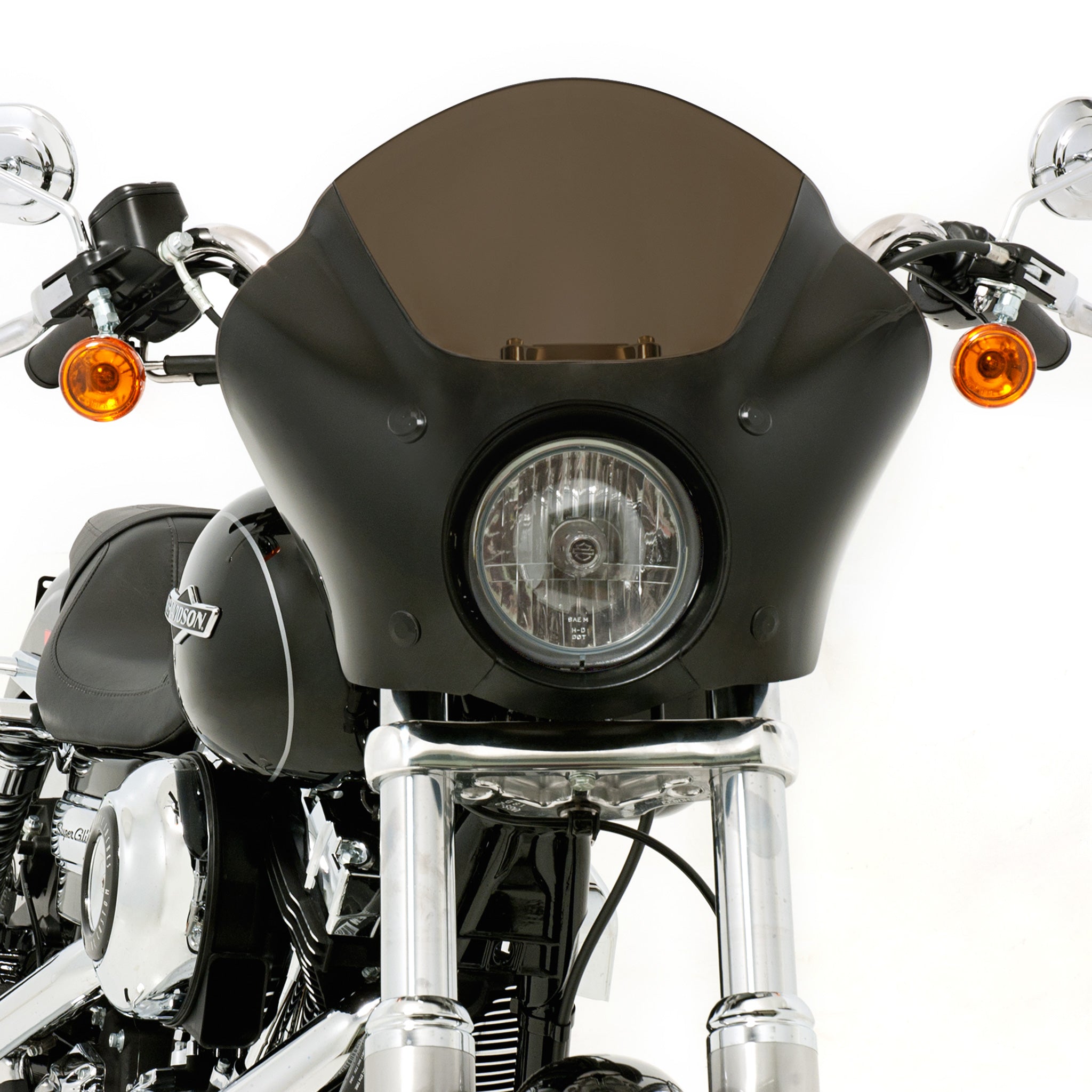 Gauntlet Fairing on a Harley Dyna FXDC Super Glide Custom 