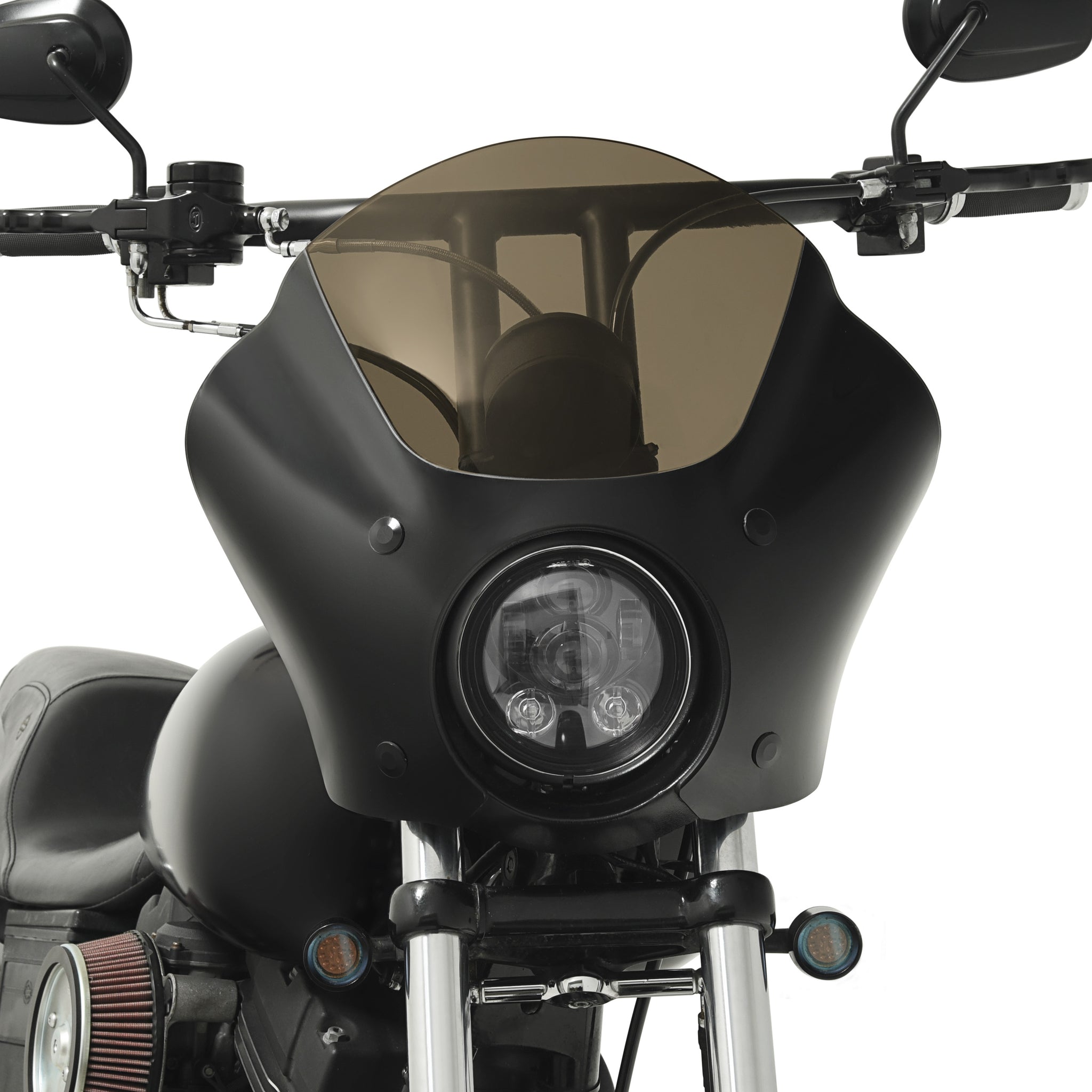 Gauntlet Fairing on 2000 HD FXD Super Glide