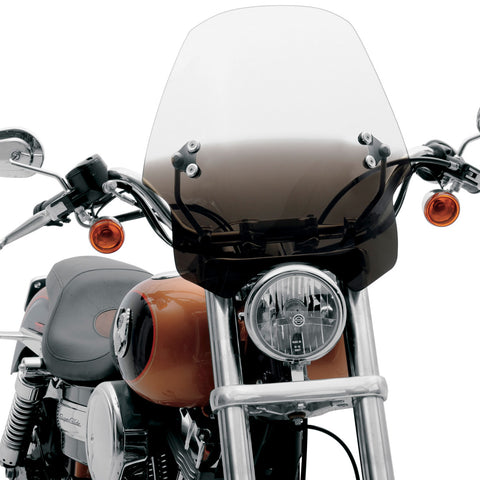 Harley-Davidson バイクシールド Hell Cat Universal Handlebar Mount Motorcycle Windshield