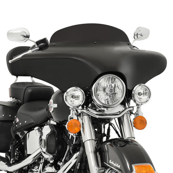 Batwing Fairing on a 2017 HD FLSTC Heritage Softail Classic 