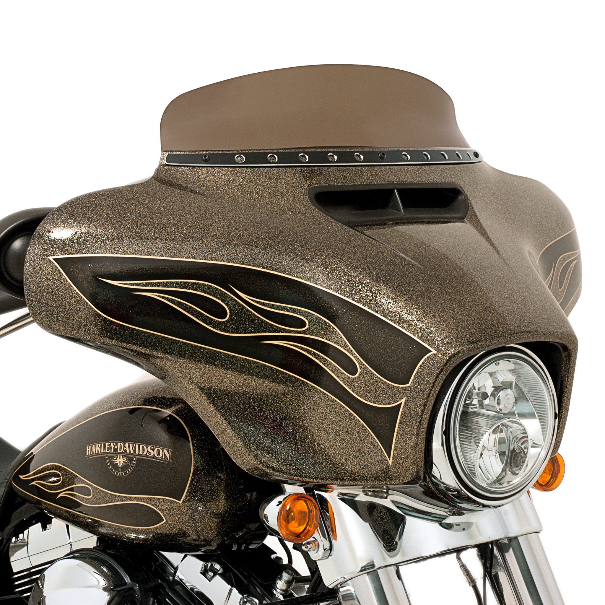 Aazon.co: Artudatech Chroe Slotted Batwing Windshield Tri for Harley Touring Tri Electra Aazon.co: Artudatech Chroe Slotted Batwing Windshield Tri for Harley Touring Tri Electra