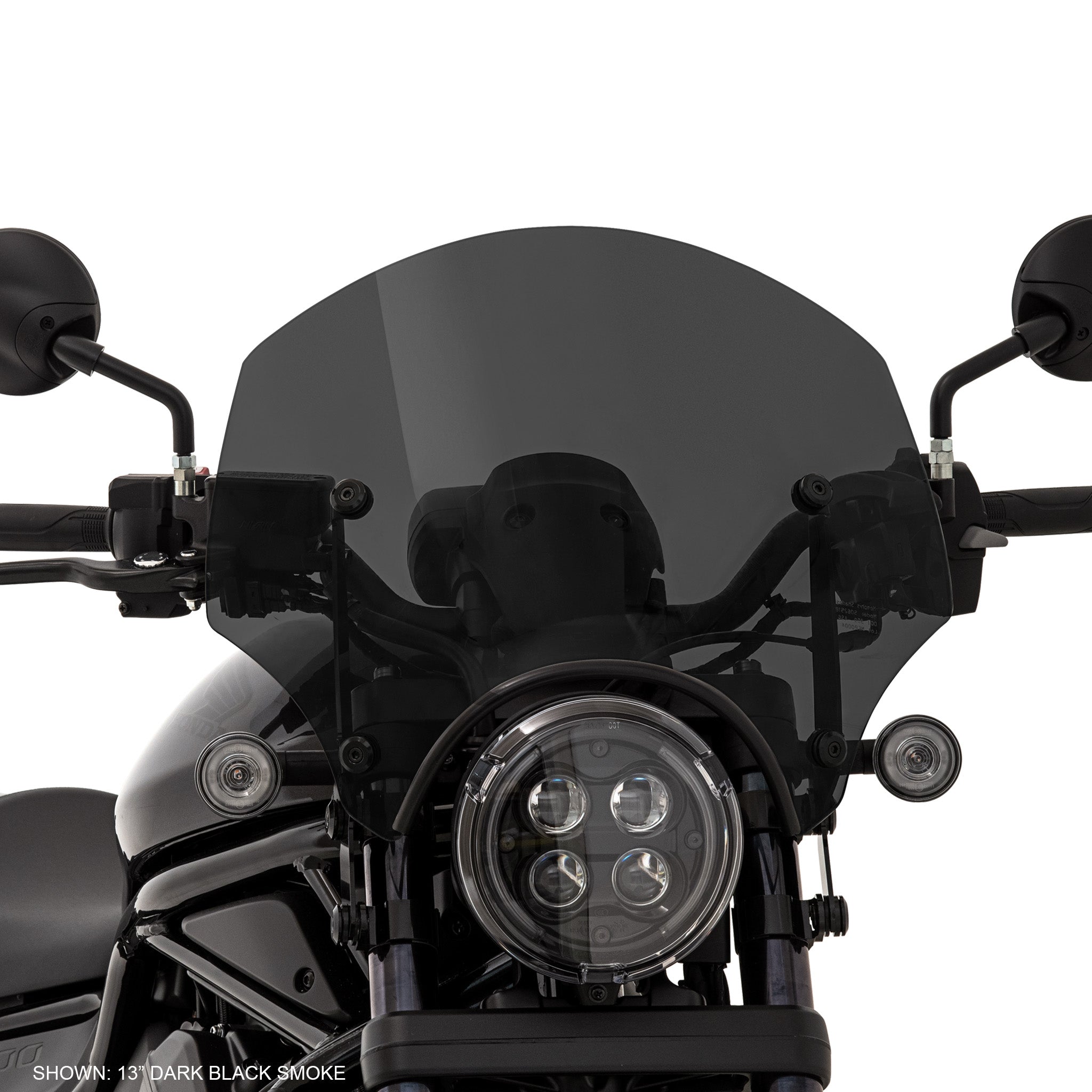 El Paso Sportshield for 2021 - 2023 Honda Rebel 1100