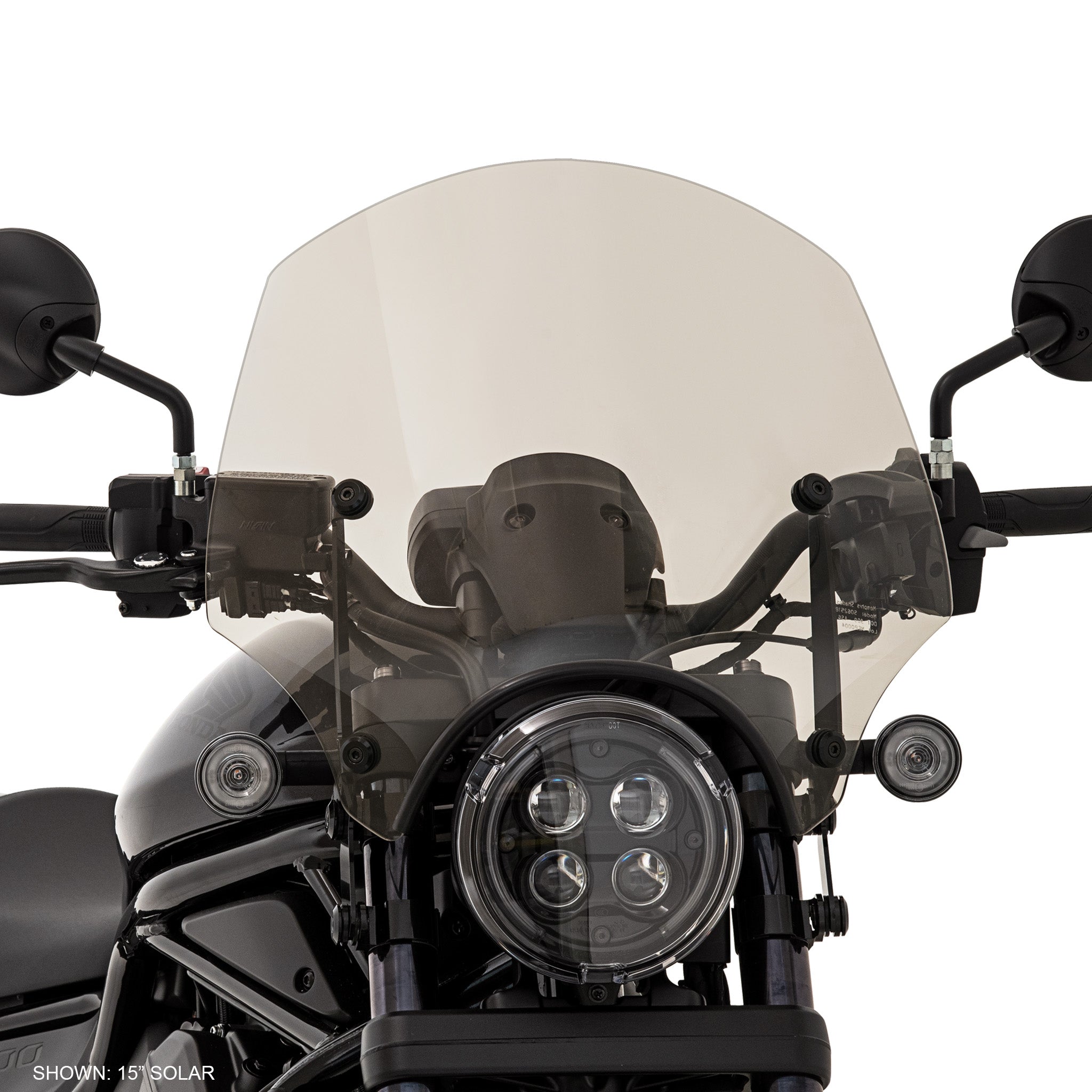 15" Solar El Paso on Honda Rebel 1100