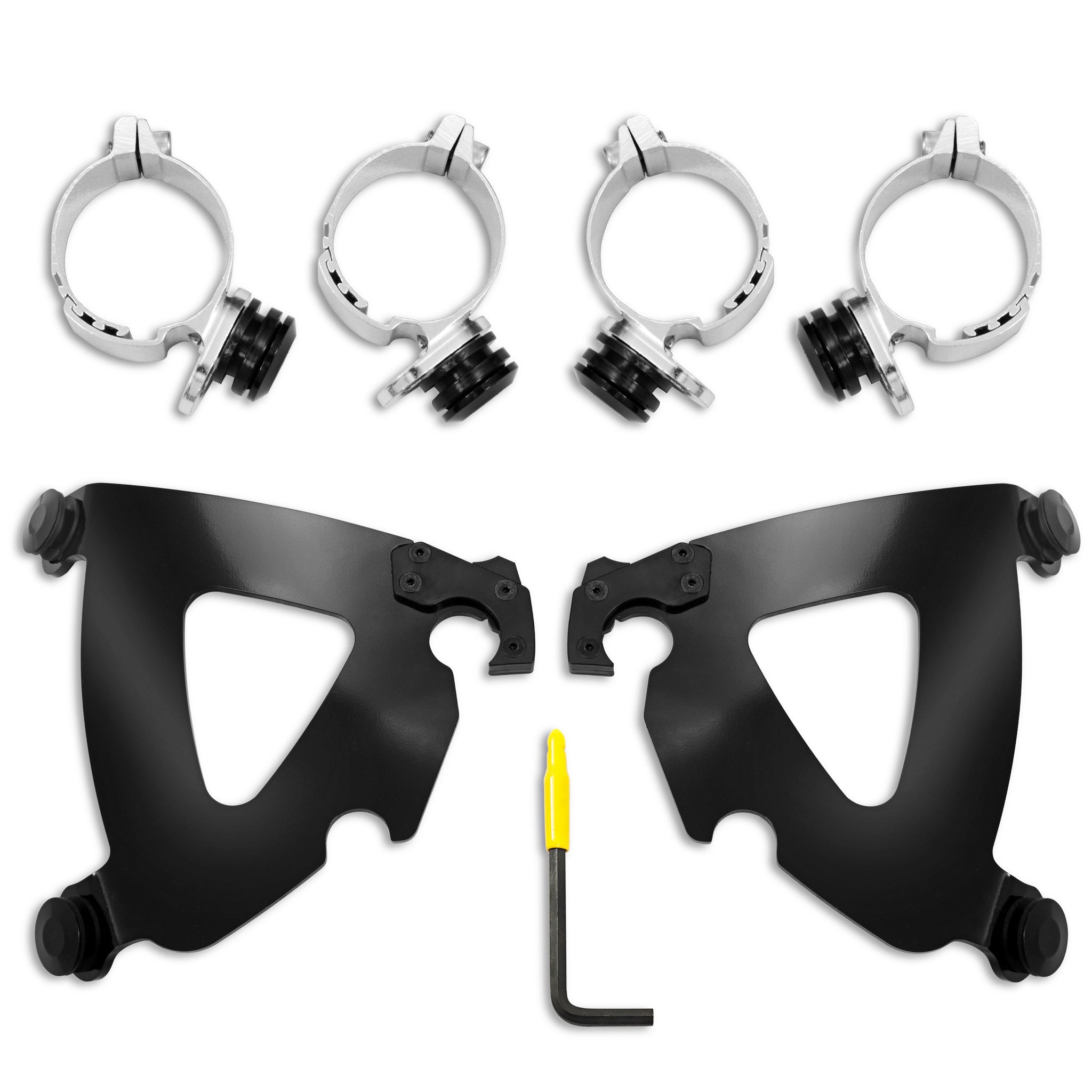 Road Warrior® Fairing TriggerLock™ Mounting Hardware for HarleyDavid